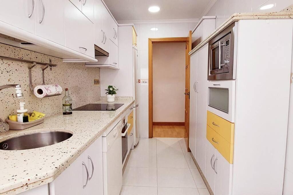 Acogedor Piso Cerca De La Playa Appartement Ceuta Buitenkant foto